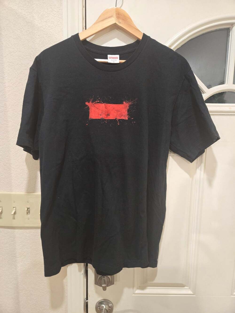 Supreme x Ralph Steadman Box Logo T-Shirt Size M Black